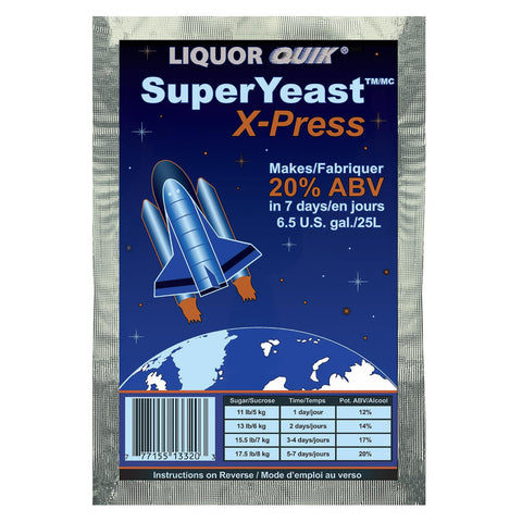 LiquorQuik SuperYeast X-Press