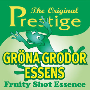 Green Frogs Candy Shot