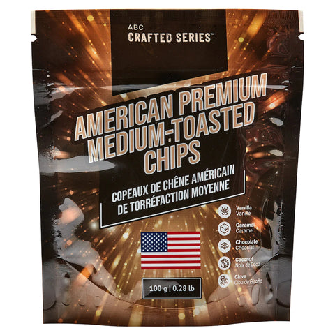 American Medium Toasted Oak Chips