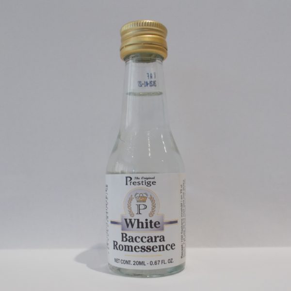 White Baccara Rum