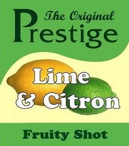Lemon Lime Fruity Shot